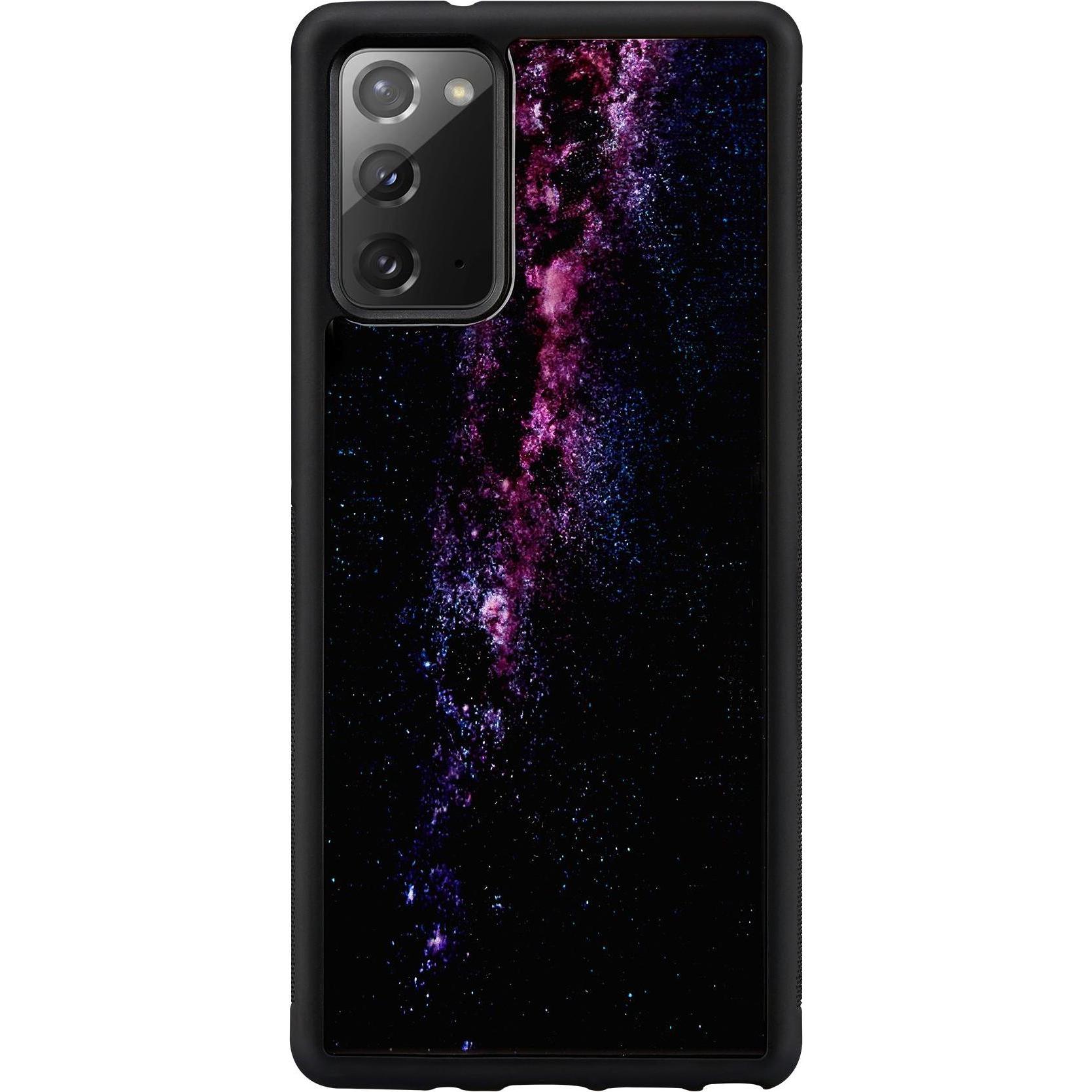 Ikins case for Samsung Galaxy Note 20 milky way juodas (Samsung Galaxy Note 20), Smartphone Hülle, Schwarz