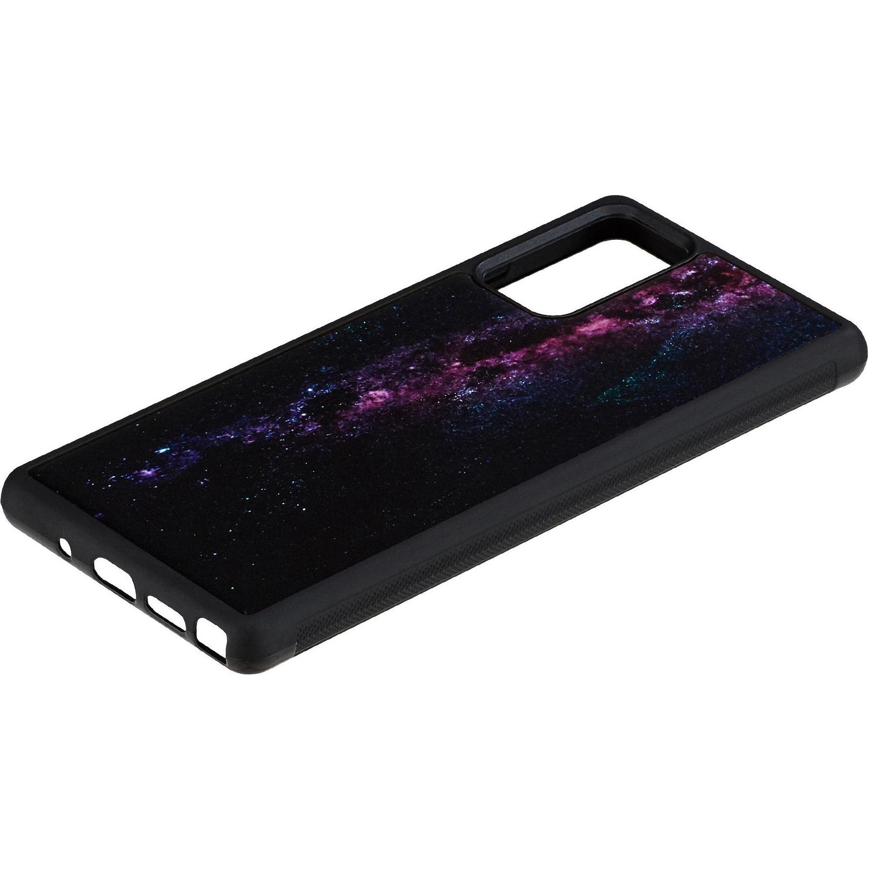 Thumbnail - Ikins case for Samsung Galaxy Note 20 milky way juodas (Samsung Galaxy Note 20), Smartphone Hülle, Schwarz