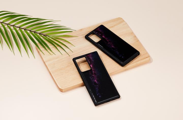 Produktbild Ikins case for Samsung Galaxy Note 20 milky way juodas (Samsung Galaxy Note 20)