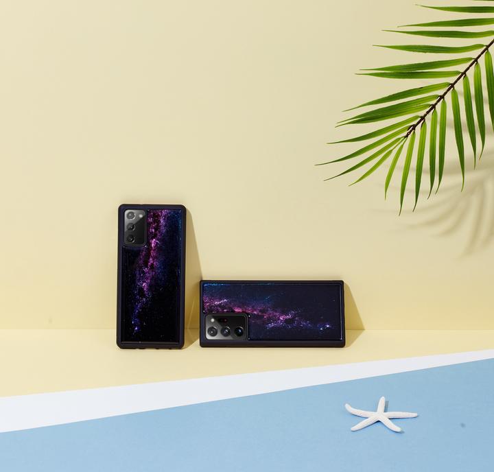 Produktbild Ikins case for Samsung Galaxy Note 20 milky way juodas (Samsung Galaxy Note 20)