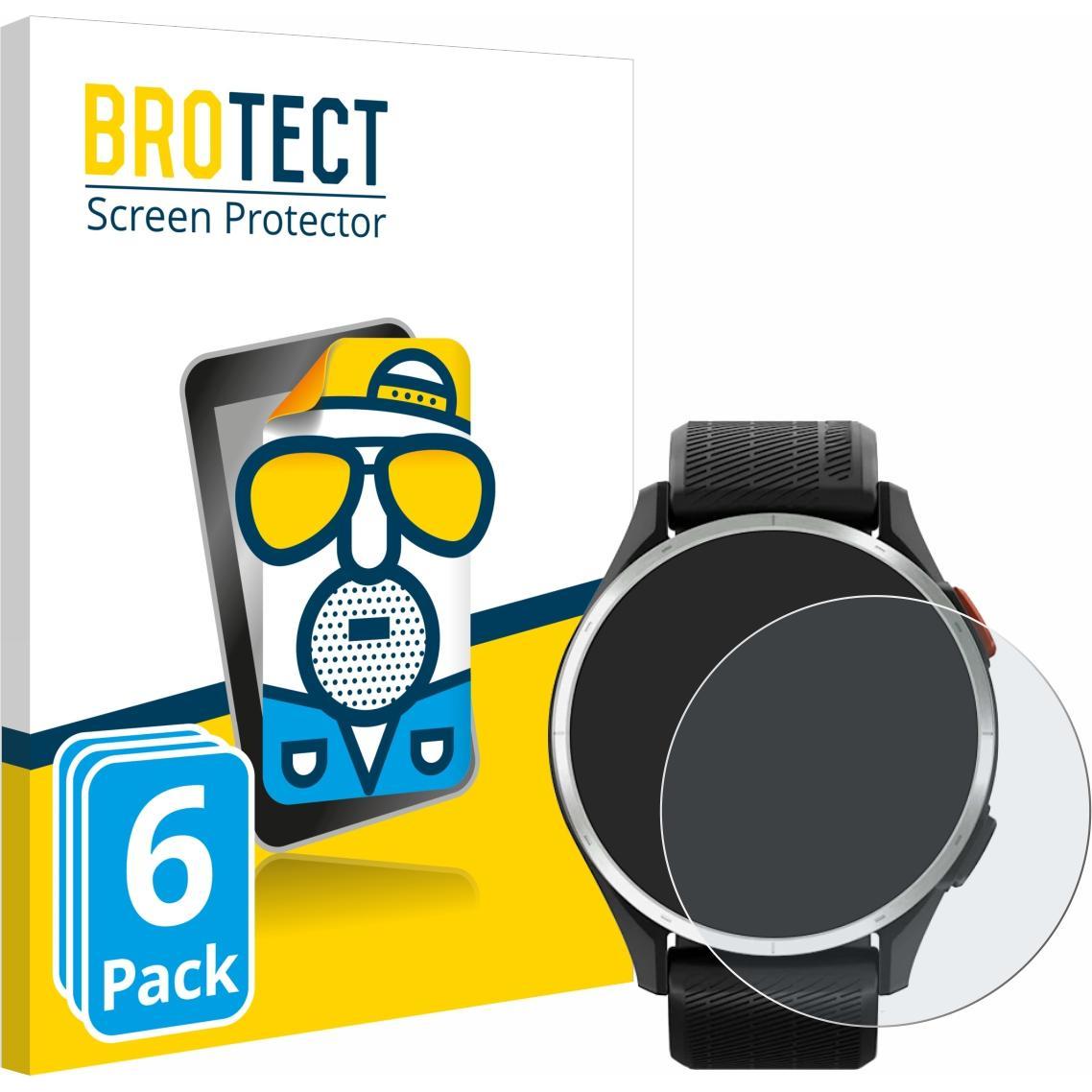 BROTECT Entspiegelungsfolie Displayschutz Displayschutzfolie Folie Matt, Smartwatch Schutzfolie, Grau