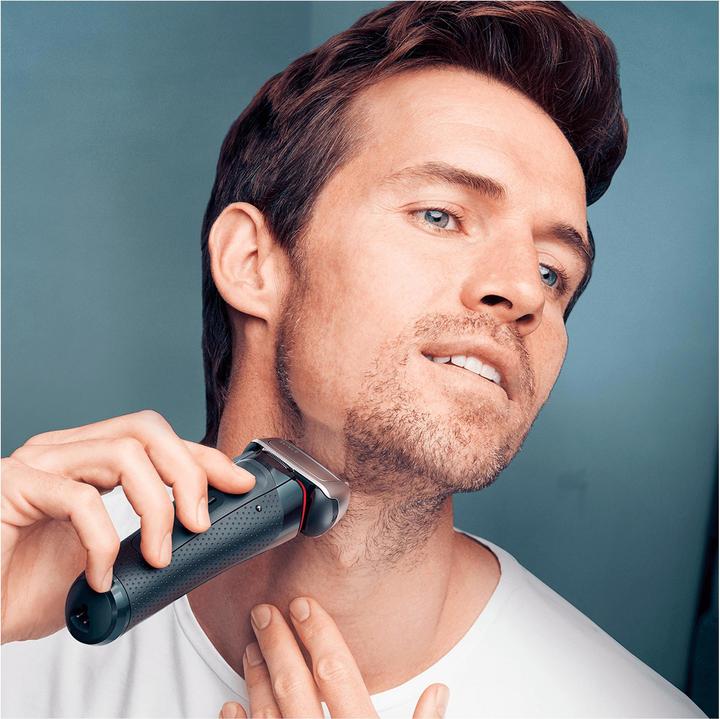 Produktbild Braun Shaver 8340s Cordless, Charging time 1 h, Wet use, Lithium Ion, Number of shaver heads/blades 4, Juo