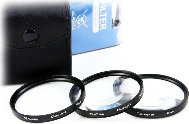 Produktbild Seagull Filter SET MACRO +4 +8 +10 58mm (58 mm)