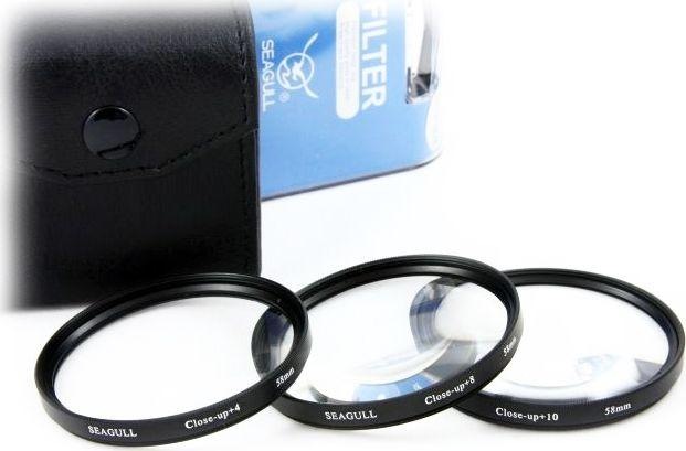 Produktbild Seagull Filter SET MACRO +4 +8 +10 58mm (58 mm)