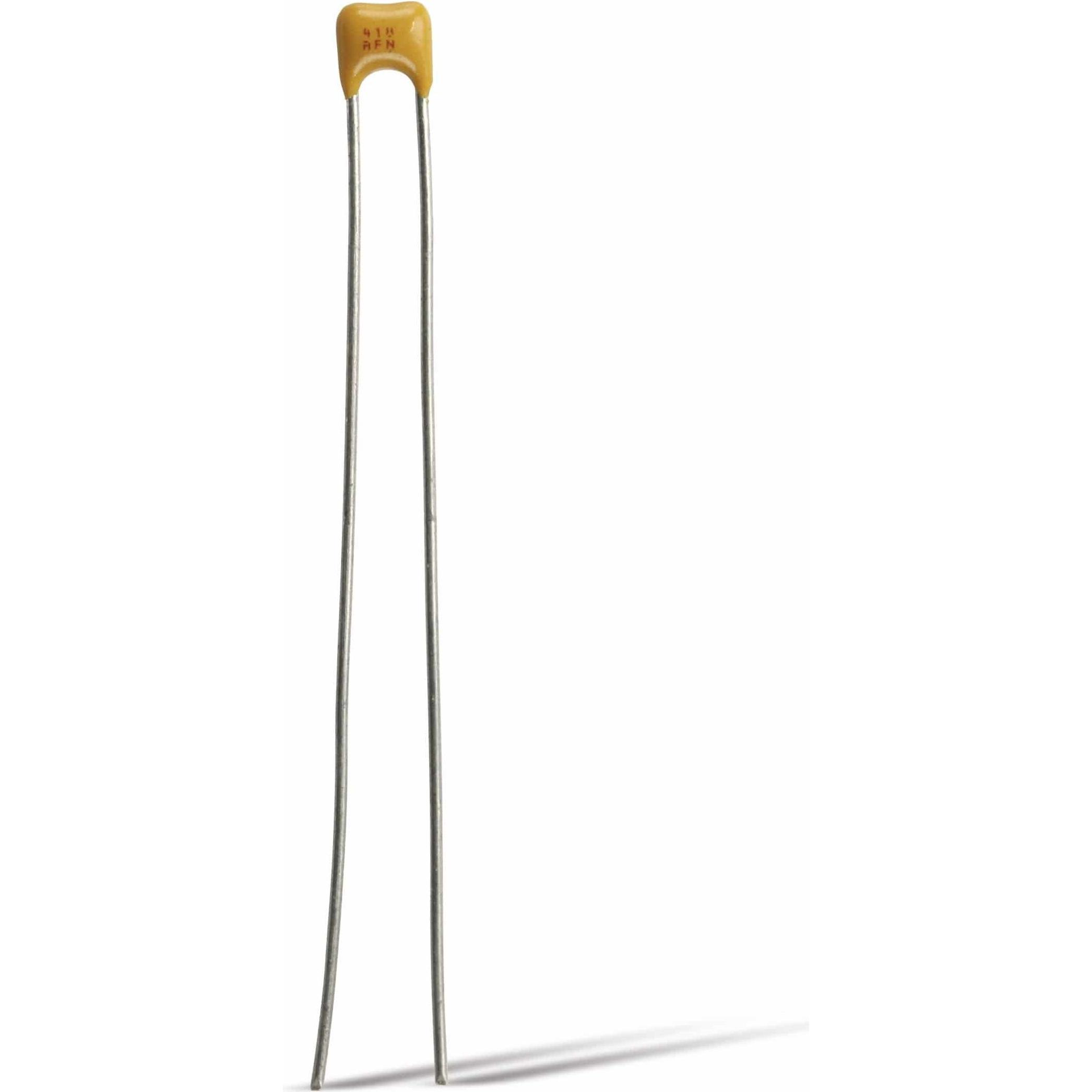 Thumbnail - Tancap TECHNOLOGY Keramik-Vielschicht-Kondensator, 100 pF, 100 V, RM 2,5, 5 %, Kondensator