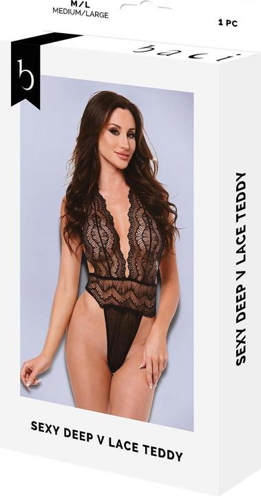 Produktbild Baci Sexy Deep V Lace Teddy (M, L)