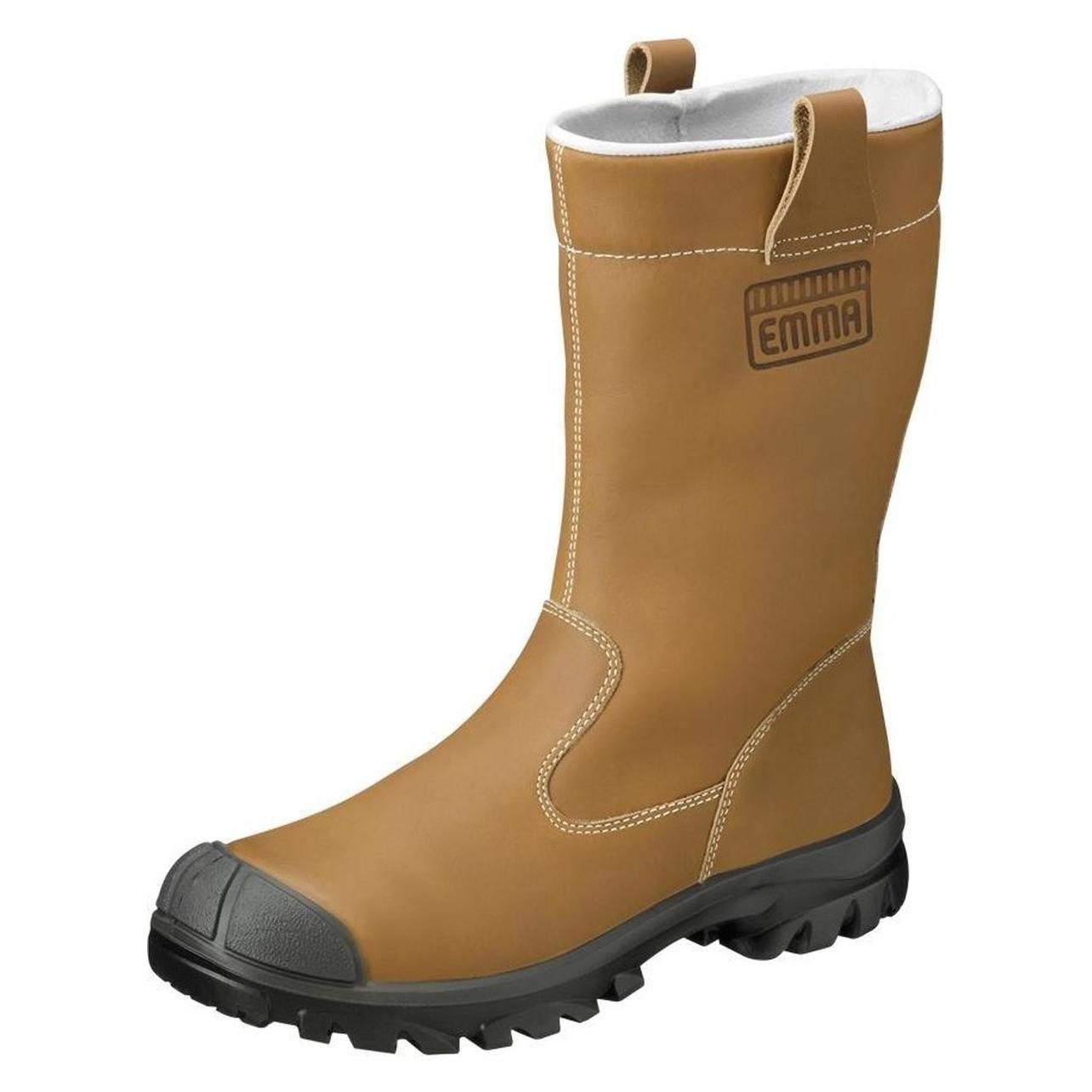 Emma Safety Footwear, Werkschoenen, 181548-39 Veiligheidslaars Merula Volnerf Leer Bont (S3, 39)