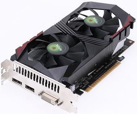 Actual product image AFOX GeForce GTX 1050 2GB GDDR5 (AF1050-2048D5H7-V2)