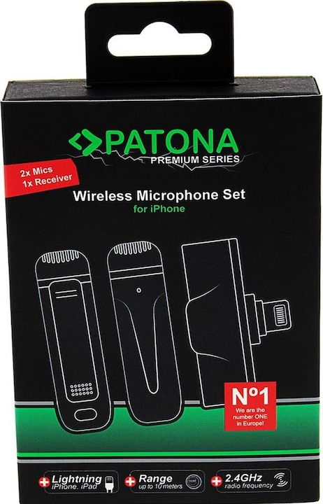 Actual product image Patona Lavalier Iphone Set