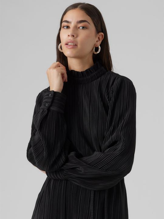 Actual product image Vero Moda VMAURORA Kurzes Kleid Plissiertes Kleid (S)