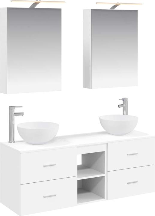 Actual product image vidaXL LED Badezimmer Set