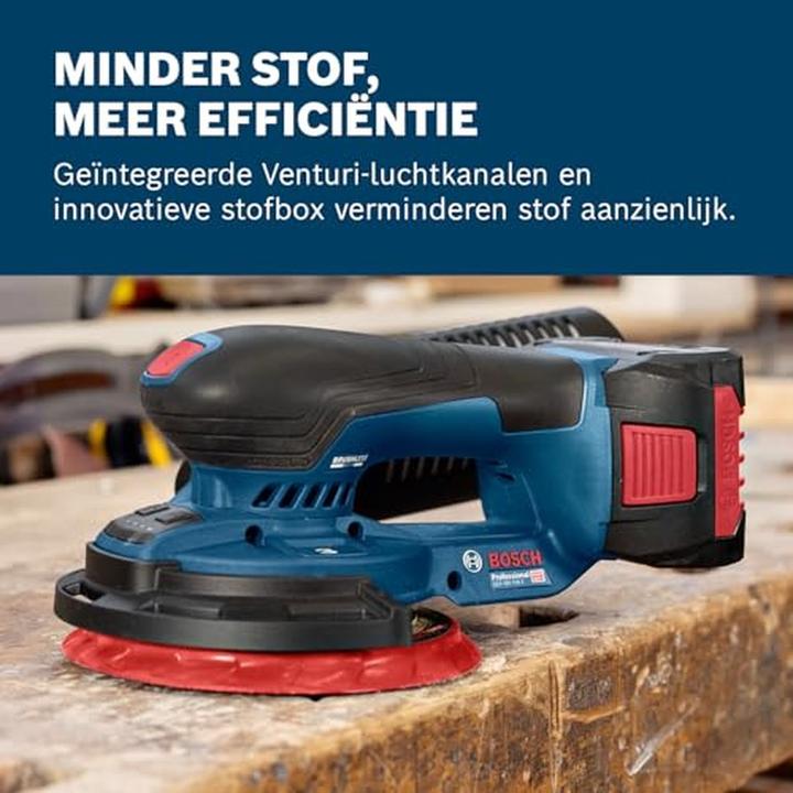 Image du produit Bosch Professional Akku-Exzenterschleifer GEX 18V-150-3 (Ponceuse excentrique)