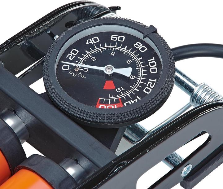 Actual product image Prophete 6211 Foot pump Air pump, black