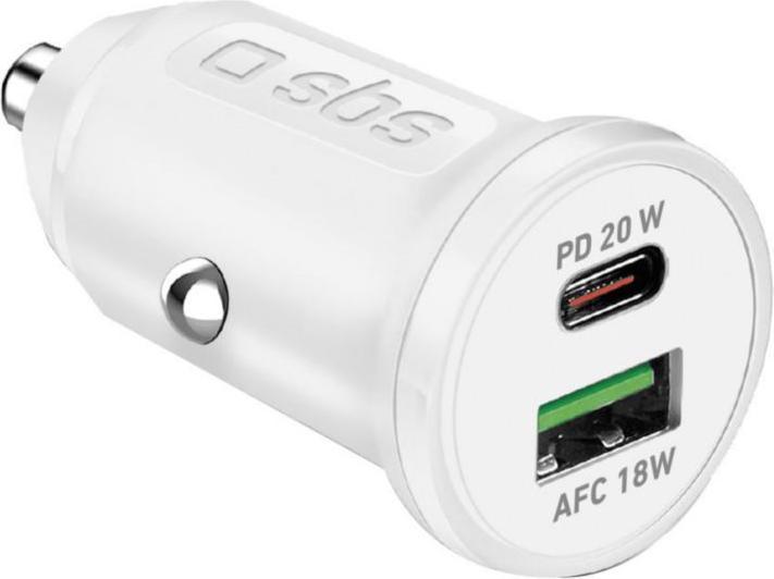 Actual product image SBS 20W car charger