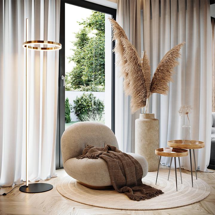 Produktbild s.luce Ring Steh (3500 lm)