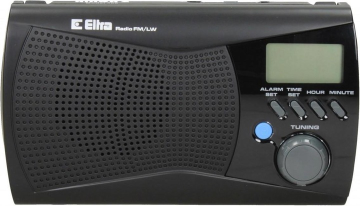 Actual product image Elta Radio KINGA 2 black (FM)