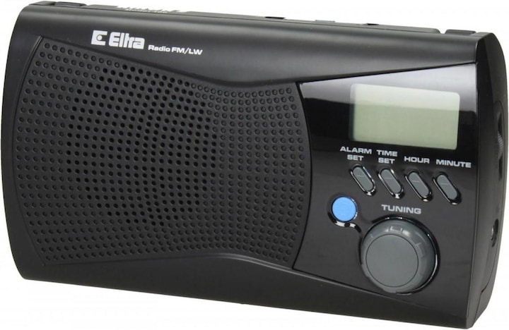 Actual product image Elta Radio KINGA 2 black (FM)