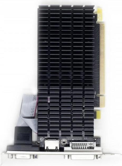 Actual product image AFOX Radeon R5 230 1GB DDR3 64 Bit DVI HDMI VGA LP Video Card (1 GB, DDR3)