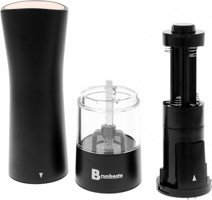 Image du produit Brunbeste Electric Salt And Pepper Mill Set 2801 (Sel, Poivre)