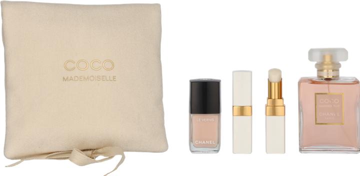 Actual product image Chanel Coffret Eau de Parfum / Rouge Baume / Vernis (Eau de parfum, 66 ml)