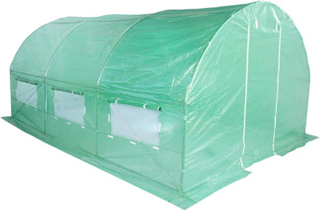 Immagine prodotto FunFit Serra ad arco verde con bocchette 200x300-6m2 (Verde)