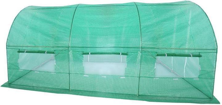 Immagine prodotto FunFit Serra ad arco verde con bocchette 200x300-6m2 (Verde)