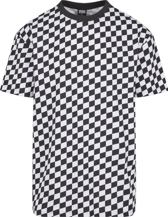 Produktbild Urban Classics Oversized Check Tee - 142641