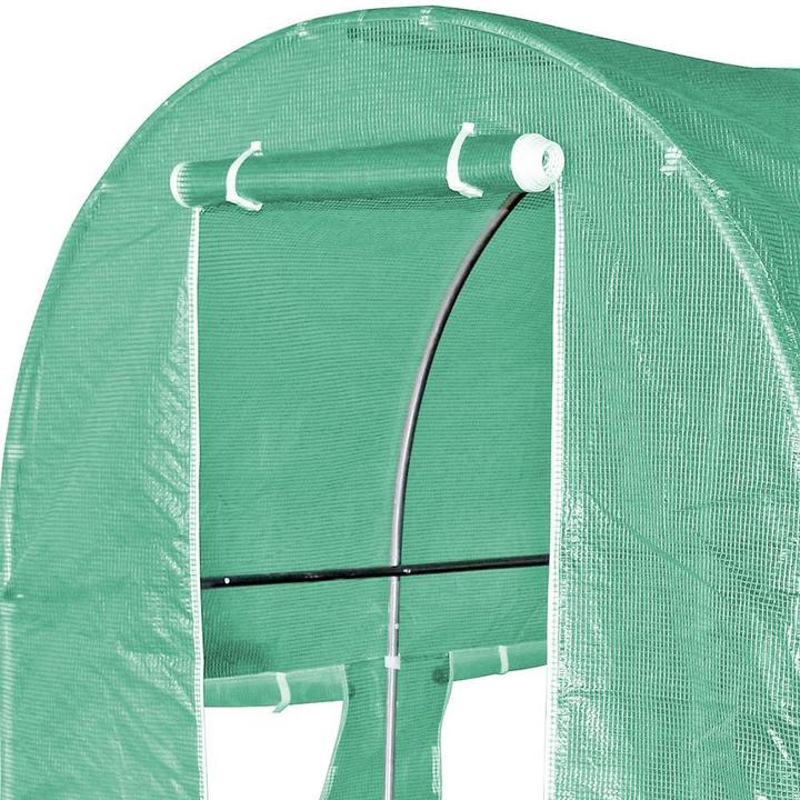 Immagine prodotto FunFit Serra ad arco verde con bocchette 200x300-6m2 (Verde)
