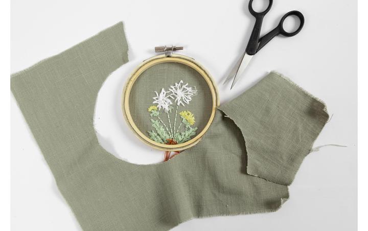 Actual product image Creativ Company Mini creative set embroidery