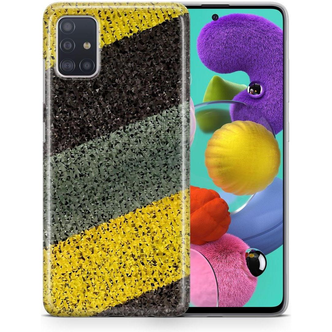 König Design Hülle Handy Schutz für Huawei P30 Case Cover Tasche Bumper Etuis TPU Motiv Neu (Huawei P30), Smartphone Hül...