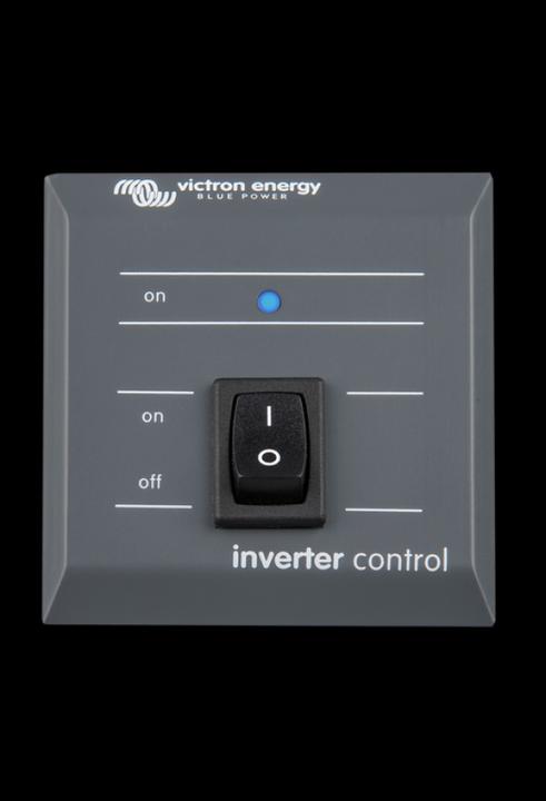 Actual product image Victron Energy Wechselrichterbedienpaneel Inverter Control REC040010210R