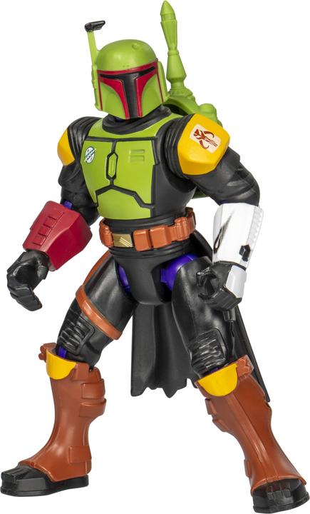 Immagine prodotto Star Wars MixMashers Boba Fett individualisierbare Mix-And-Match Action-Figur & Accessoires