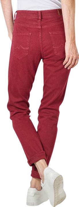 Actual product image Pepe Jeans Colour Denim Violet Mom Fit Burgund (W25/L30)