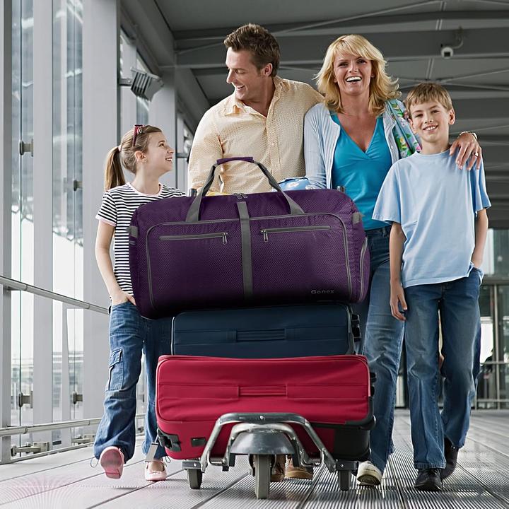 Produktbild Gonex Faltbare Reisetasche (100 l)