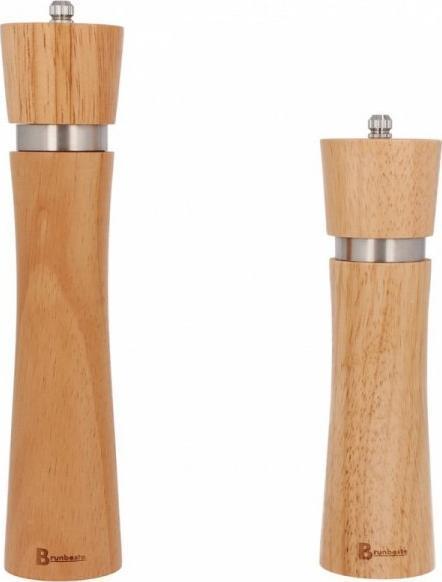 Brunbeste Set Of Pepper And Salt Mills (Pepper, Salt)