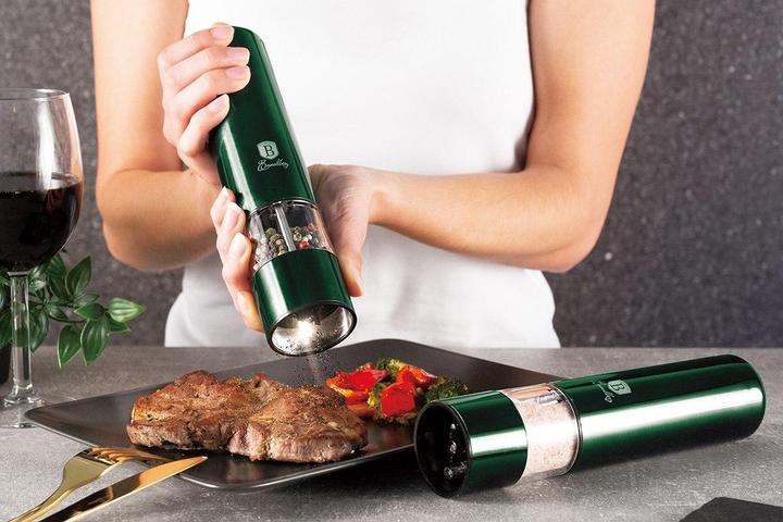 Actual product image BerlingerHaus Pepper And Salt Mill Set Berlinger House Bh-9112 (Nutmeg, Pepper)