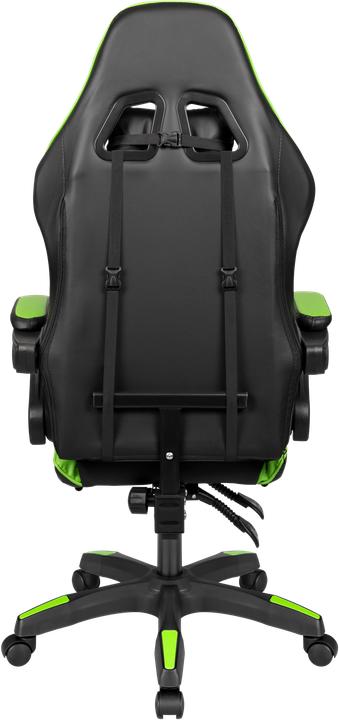 Actual product image Krüger&Matz Gaming chair Kruger & Matz Warrior GX-150 Gaming Chair, Black-green