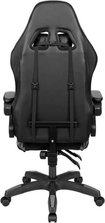Actual product image Krüger&Matz Gaming chair Gaming chair Warrior GX-150 Gaming Chair, Black-gray