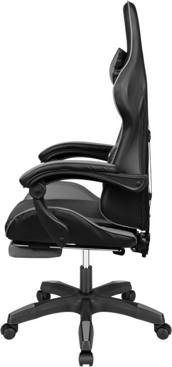 Actual product image Krüger&Matz Gaming chair Gaming chair Warrior GX-150 Gaming Chair, Black-gray
