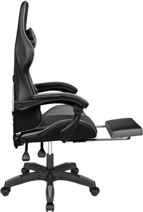 Actual product image Krüger&Matz Gaming chair Gaming chair Warrior GX-150 Gaming Chair, Black-gray