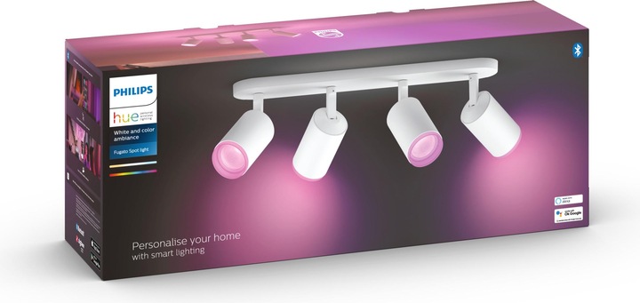 Image du produit Philips Hue Fugato Base BT (1400 lm, GU10)