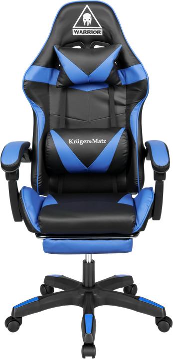Produktbild Krüger&Matz Gaming chair Gaming chair Warrior GX-150 Gaming Chair, Black-blue