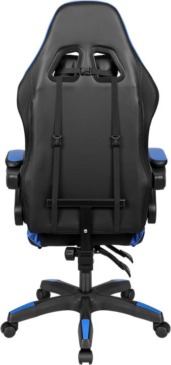 Produktbild Krüger&Matz Gaming chair Gaming chair Warrior GX-150 Gaming Chair, Black-blue