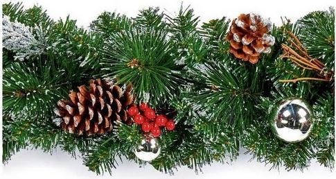 Image du produit Premier Christmas Dressed Garland