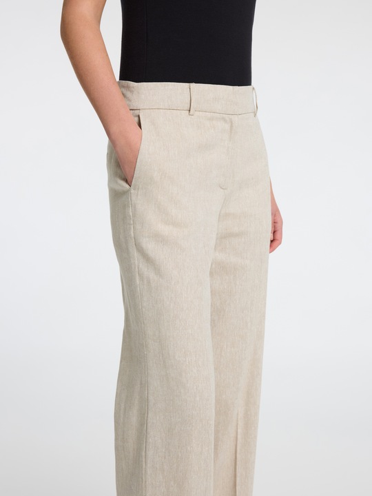 Actual product image Selected Femme Slftania-Rita Mw Wide Pant Noos (34)