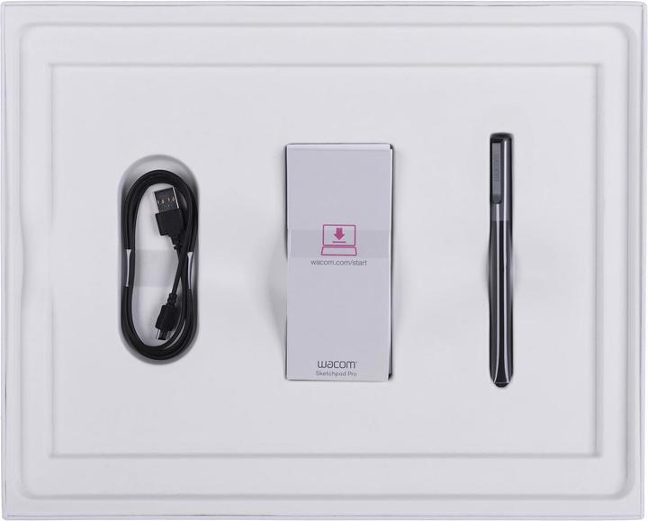 Actual product image Wacom Sketchpad Pro Graphics Tablet (CDS-810SK-N) (2540 lpi)