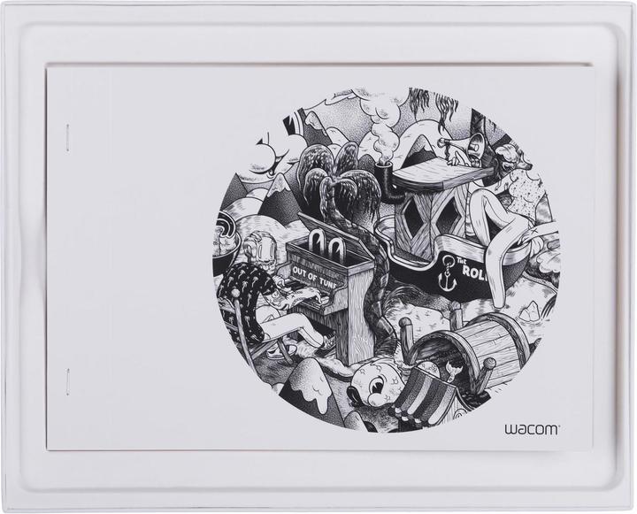 Actual product image Wacom Sketchpad Pro Graphics Tablet (CDS-810SK-N) (2540 lpi)