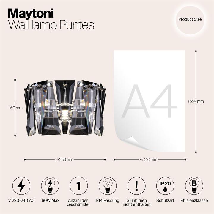 Produktbild Maytoni Puntes (E14)