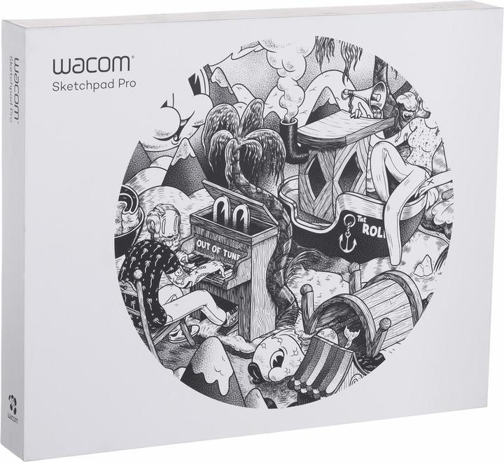Actual product image Wacom Sketchpad Pro Graphics Tablet (CDS-810SK-N) (2540 lpi)