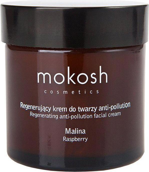 Produktbild Mokosh Regenerating face cream against pollution Raspberries 60 ml (60 ml, Gesichtswasser)